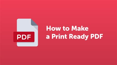 Print-Ready Designs: Get Your Project Ready to Print Today!